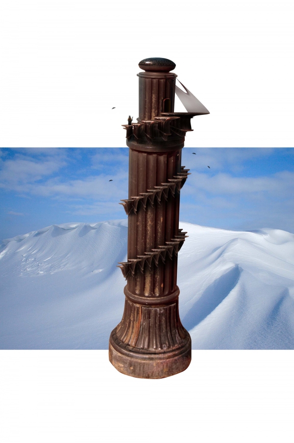 Creation of Mountain Towers: Step 19